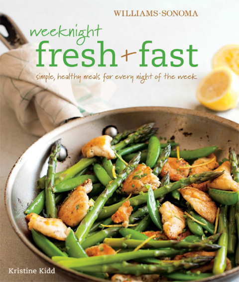 Cover image for book Weeknight Fresh & Fast