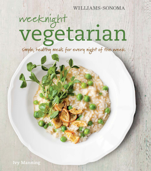Cover image for book Weeknight Vegetarian
