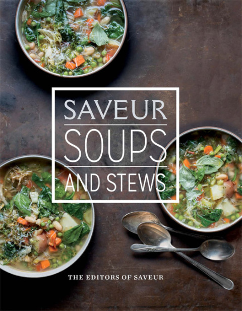 Cover image for book Saveur: Soups and Stews