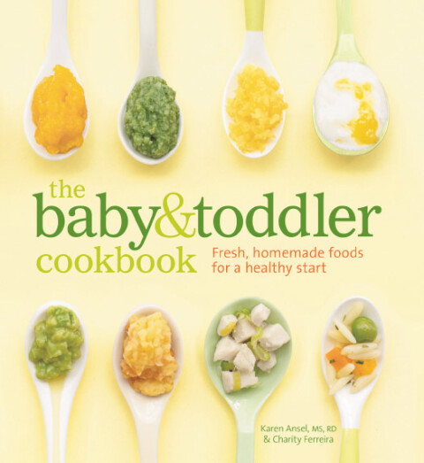 Cover image for book The Baby & Toddler Cookbook