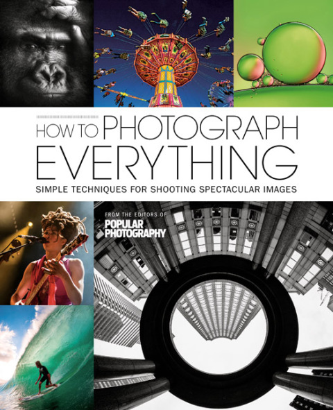 Cover image for book How to Photograph Everything