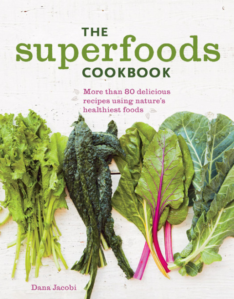 Cover image for book The Superfoods Cookbook