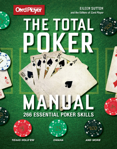 Cover image for book Card Player: The Total Poker Manual