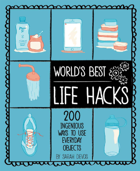 Cover image for book World's Best Life Hacks