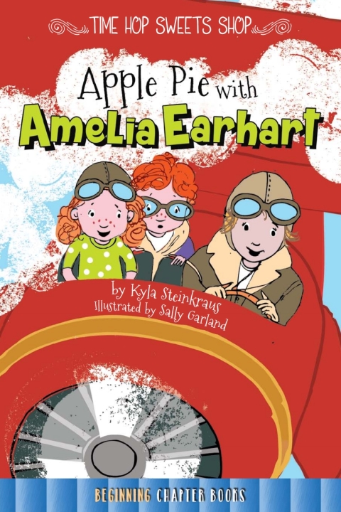 Cover image for book Apple Pie with Amelia Earhart