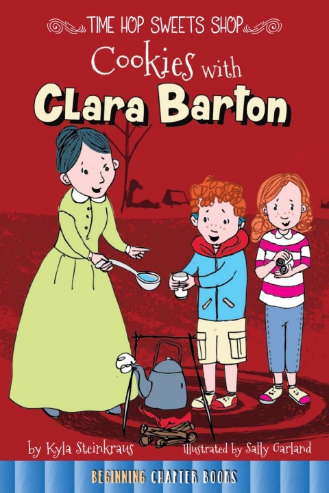 Cover image for book Cookies with Clara Barton