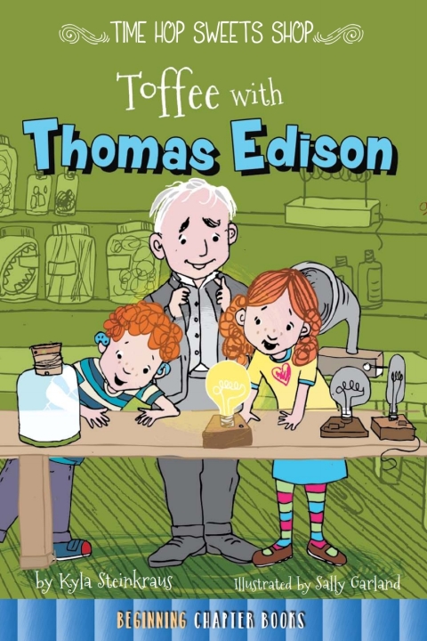 Cover image for book Toffee with Thomas Edison