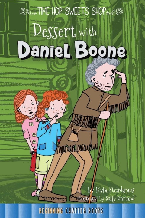 Cover image for book Dessert with Daniel Boone