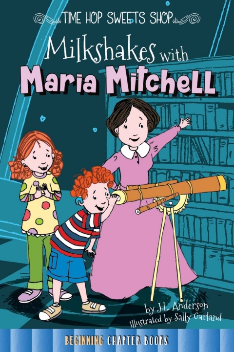 Cover image for book Milkshakes with Maria Mitchell