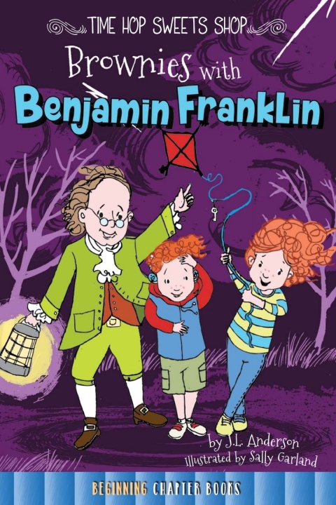Cover image for book Brownies with Benjamin Franklin