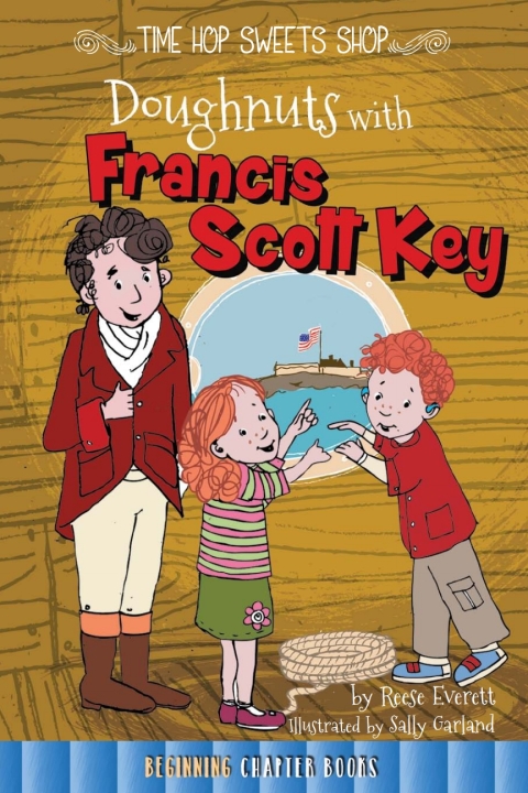 Cover image for book Doughnuts with Francis Scott Key