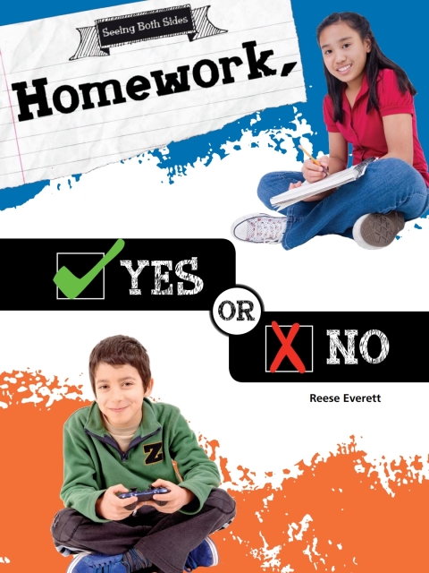 Cover image for book Homework, Yes or No