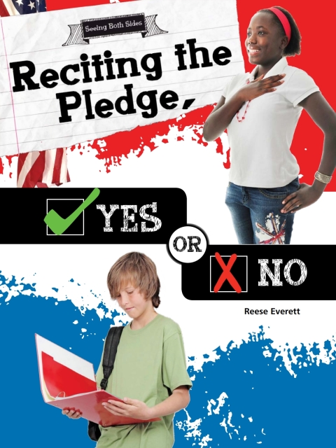 Cover image for book Reciting the Pledge, Yes or No