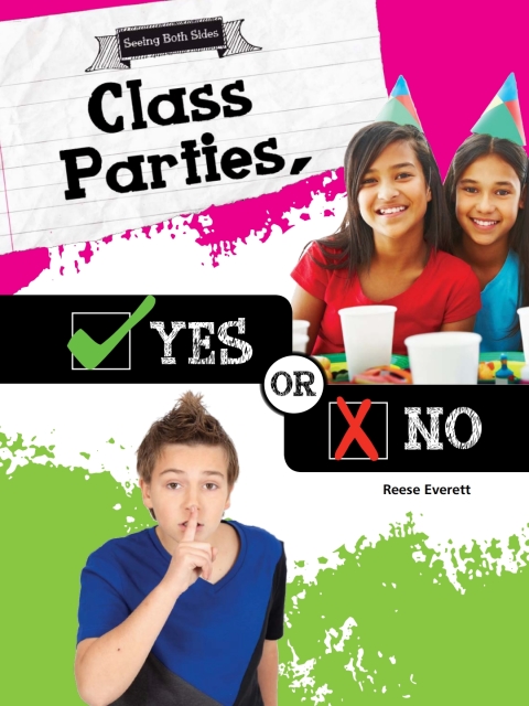 Cover image for book Class Parties, Yes or No