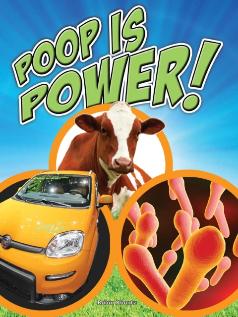 Cover image for book Poop is Power