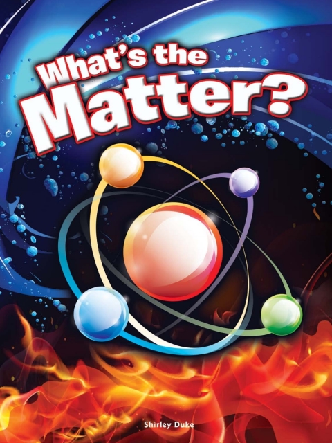 Cover image for book What's the Matter?