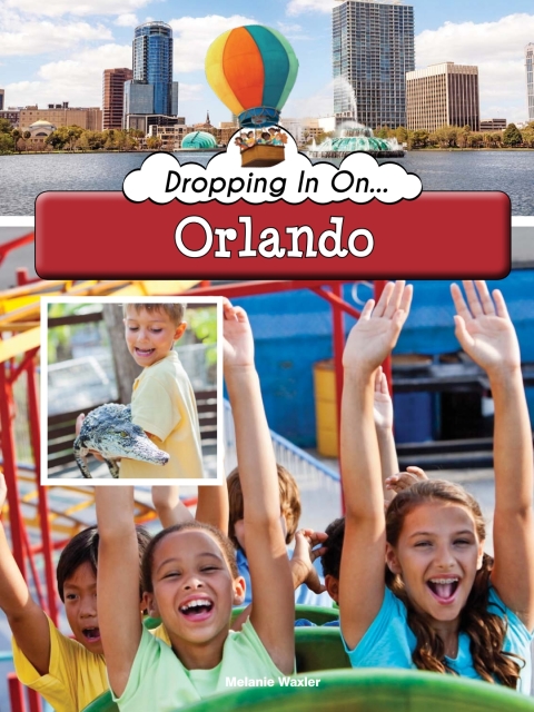 Cover image for book Dropping In On Orlando