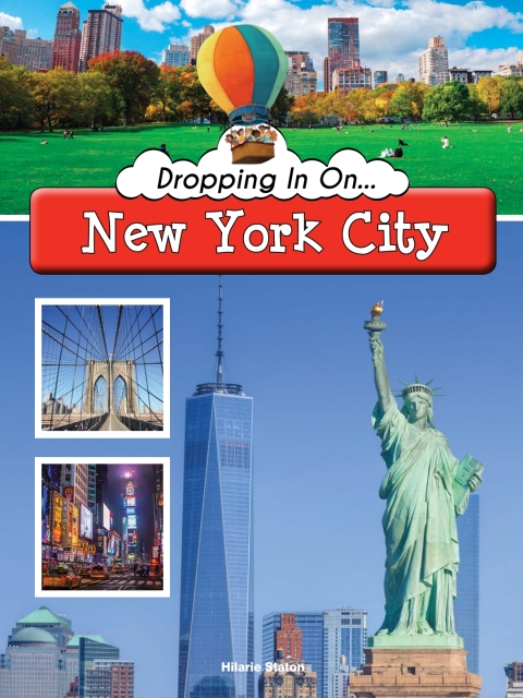 Cover image for book Dropping In On New York City