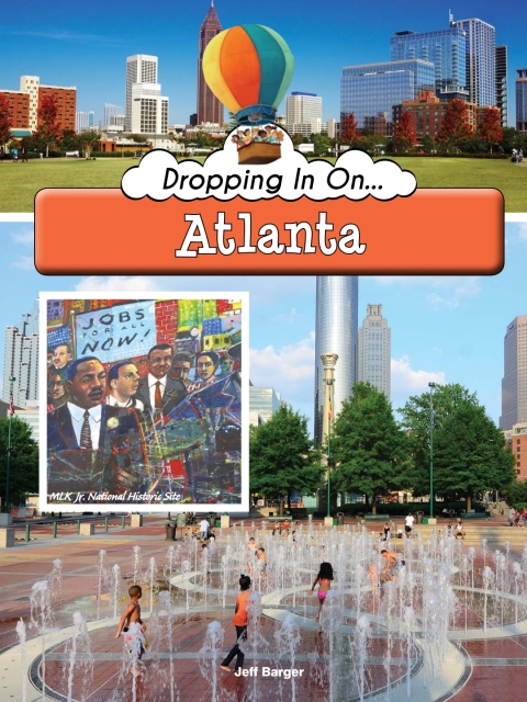 Cover image for book Dropping In On Atlanta