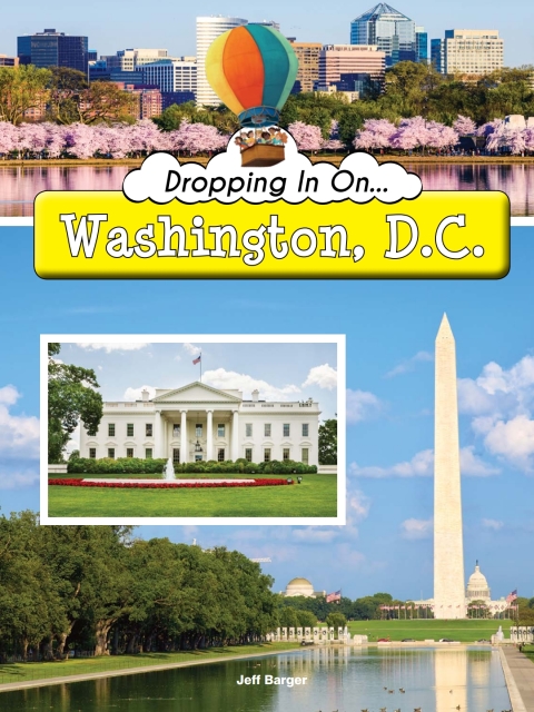 Cover image for book Dropping In On Washington DC