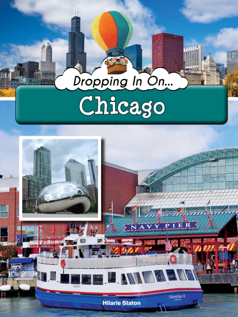 Cover image for book Dropping In On Chicago