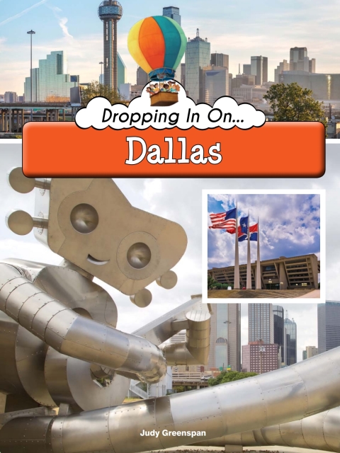 Cover image for book Dropping In On Dallas