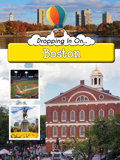 Cover image for book Dropping In On Boston