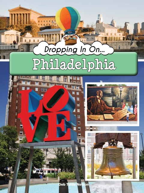 Cover image for book Dropping In On Philadelphia