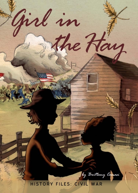 Cover image for book Girl in the Hay