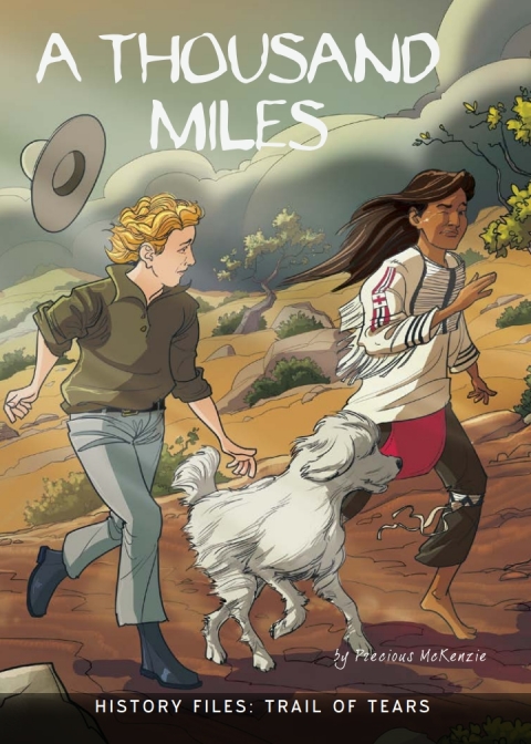 Cover image for book A Thousand Miles