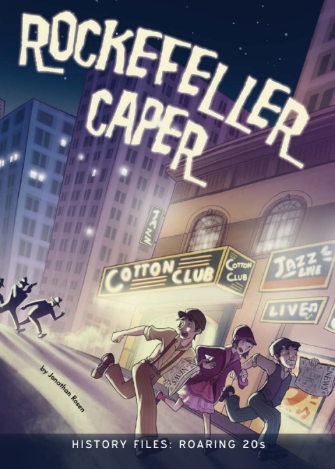 Cover image for book Rockefeller Caper