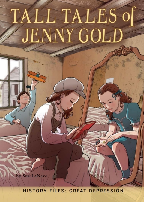 Cover image for book Tall Tales of Jenny Gold