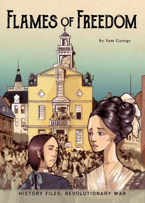 Cover image for book Flames of Freedom