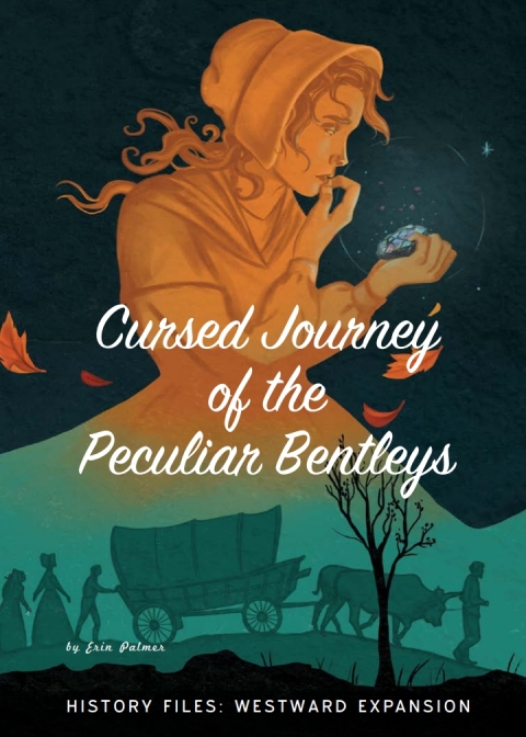 Cover image for book Cursed Journey of the Peculiar Bentleys