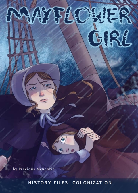 Cover image for book Mayflower Girl