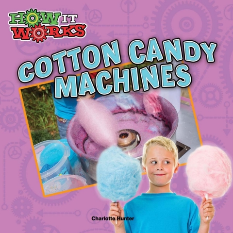 Cover image for book Cotton Candy Machines