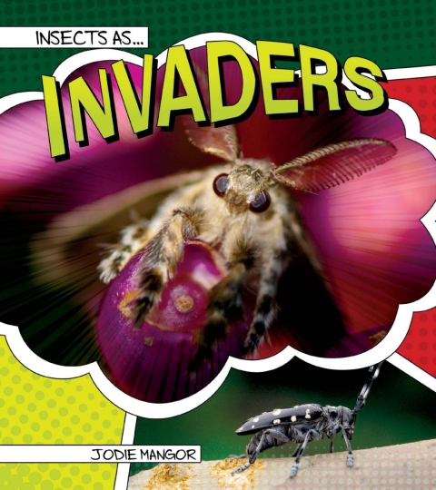 Cover image for book Insects as Invaders