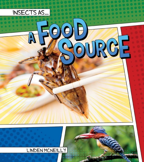 Cover image for book Insects as a Food Source