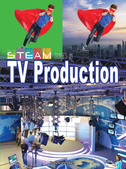 Cover image for book STEAM Guides in TV Production