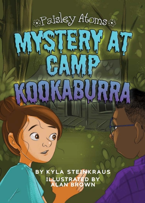 Cover image for book Mystery at Camp Kookaburra
