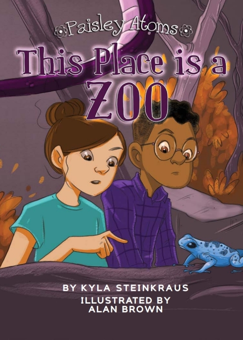 Cover image for book This Place is a Zoo