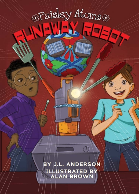 Cover image for book Runaway Robot