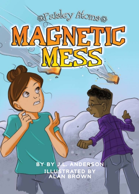 Cover image for book Magnetic Mess