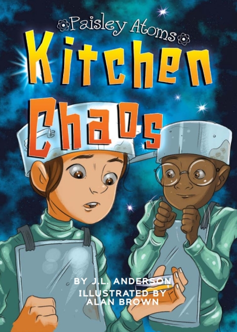 Cover image for book Kitchen Chaos