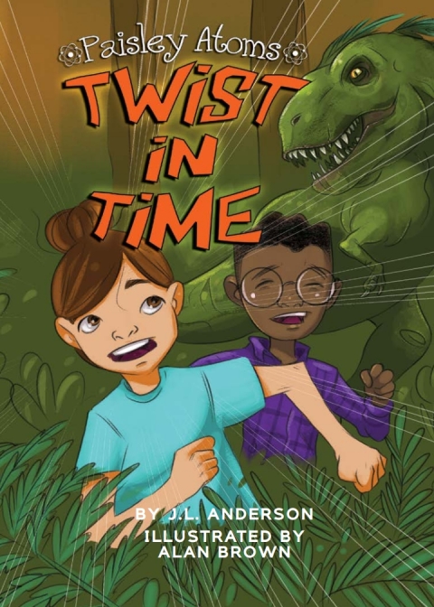 Cover image for book Twist in Time
