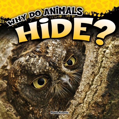 Cover image for book Why Do Animals Hide?