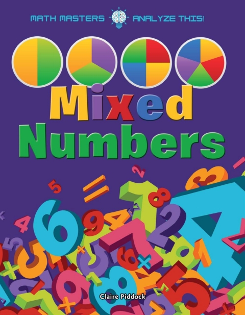 Cover image for book Mixed Numbers