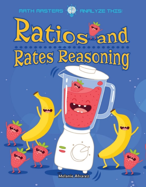 Cover image for book Ratios and Rates Reasoning