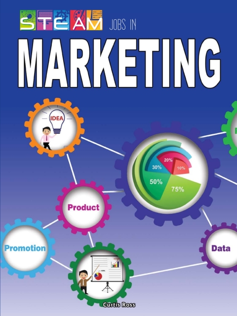 Cover image for book STEAM Jobs in Marketing