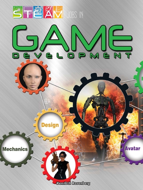 Cover image for book STEAM Jobs in Game Development